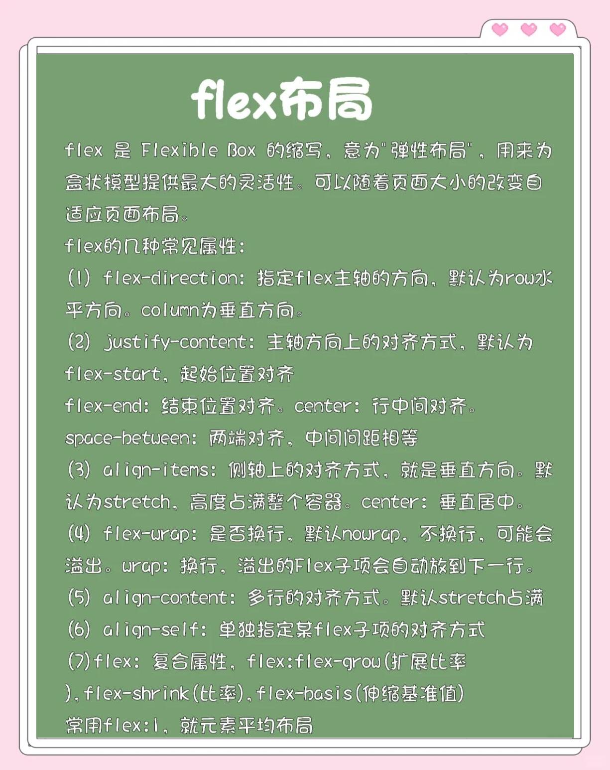 box和flex区别 flex和flexbox 