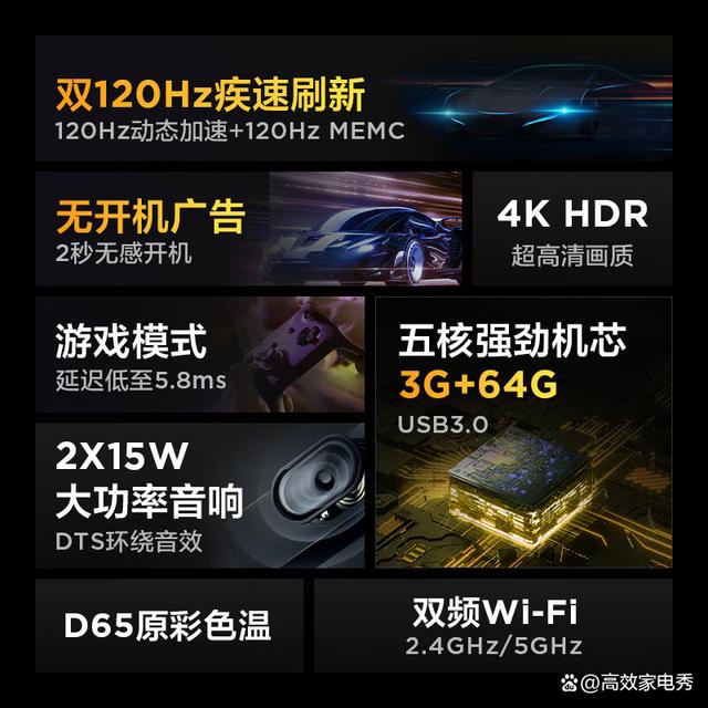 电视机性能看什么区别 电视机性能看什么区别啊 