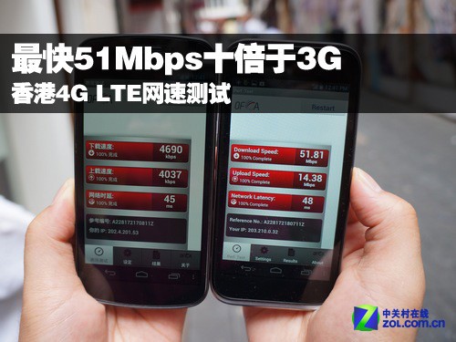 香港lte和3g的区别 香港3g网络什么时候开始的 