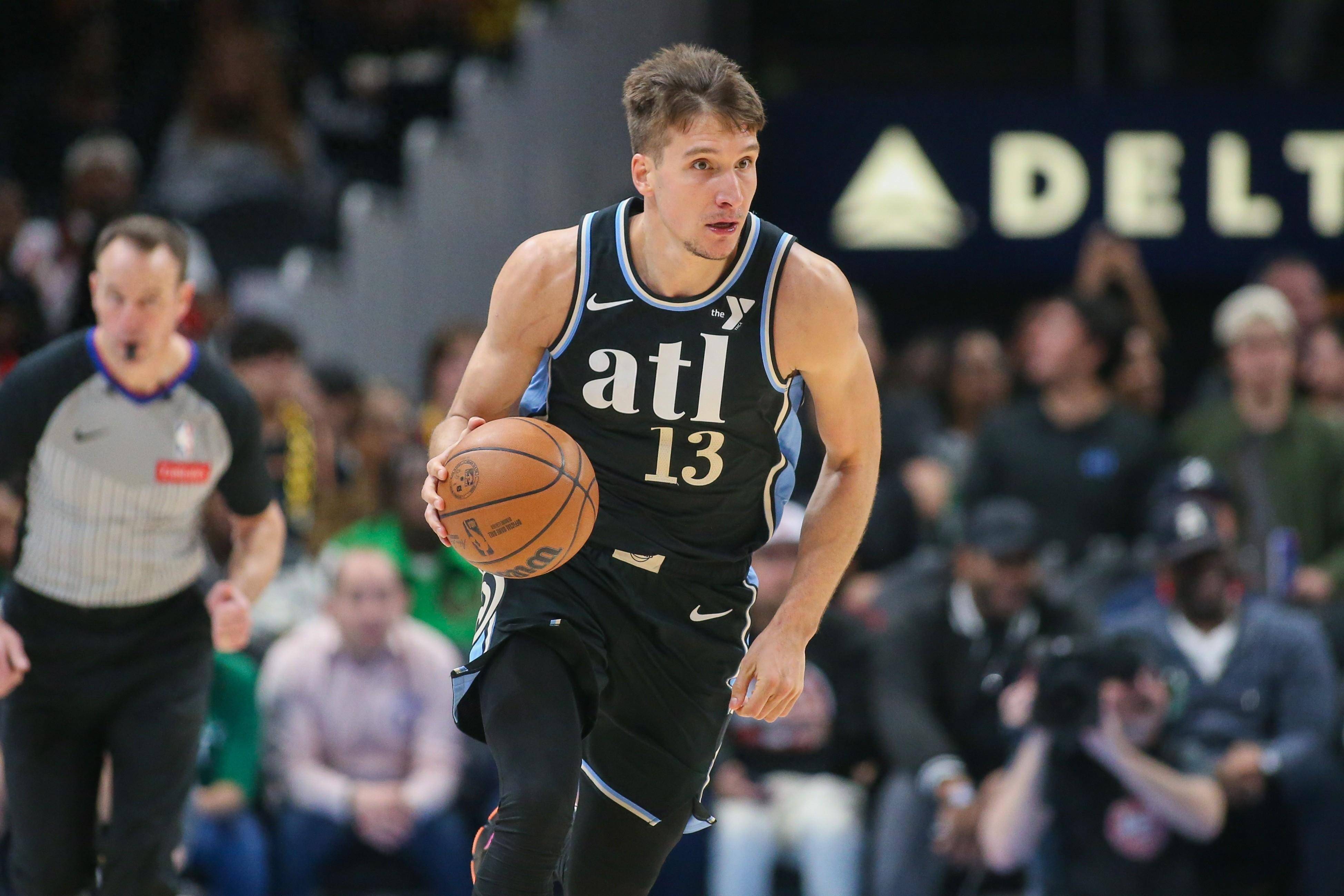 博格丹已经不具备打NBA的能力 博格丹26分四明星缺阵 老鹰7人上双擒鹈鹕2连胜 