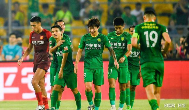 关于国安客场战平鲁能，实力强强拿下一分的信息