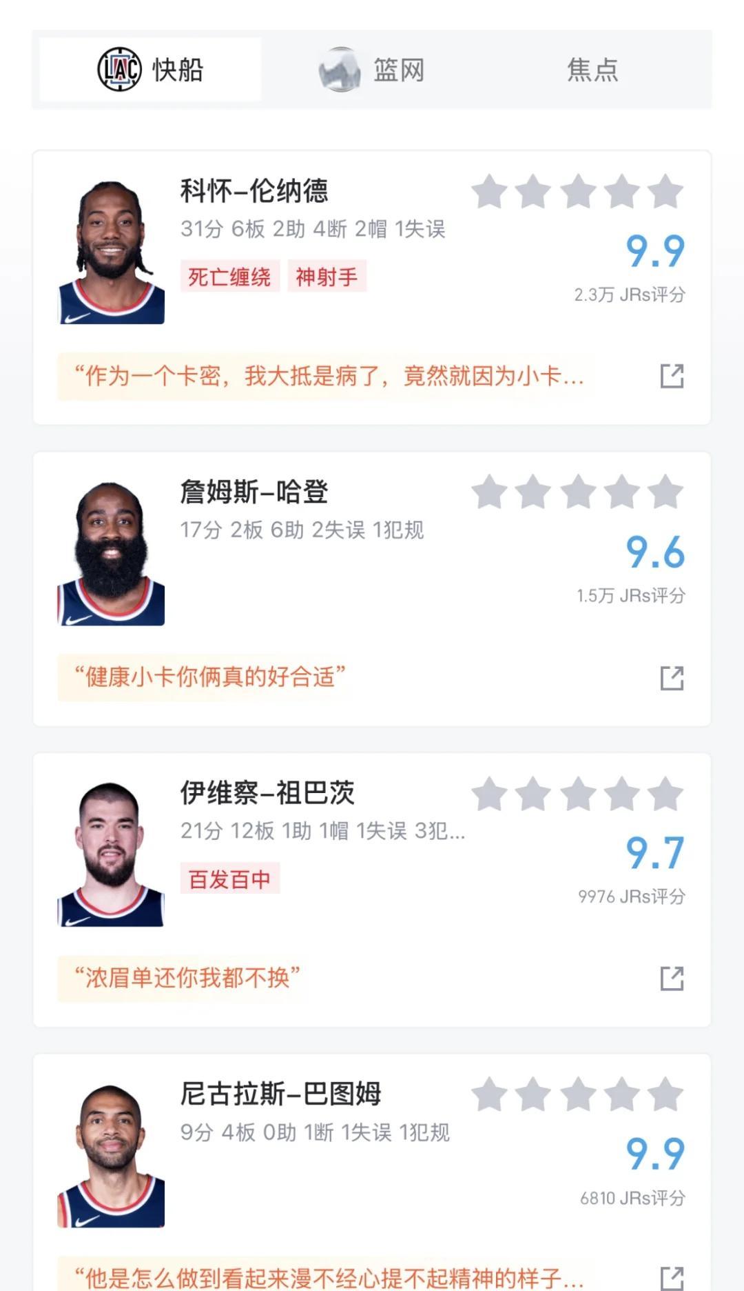 快船碾压篮网：李维努尔轰分完胜对手的简单介绍
