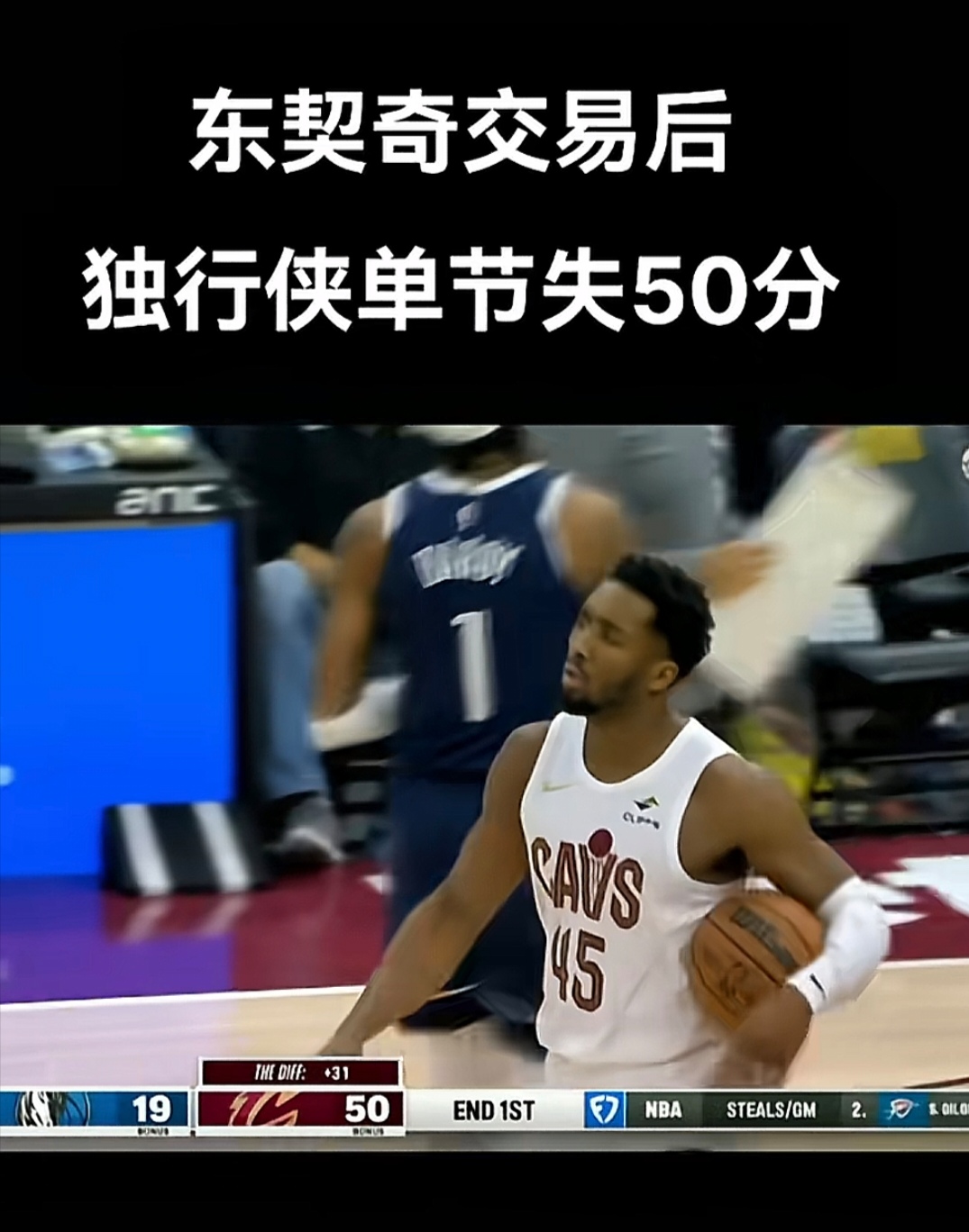 骑士队在憾失加时赛中，遭遇八连败 
